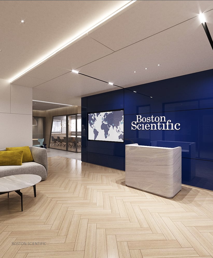 Boston Scientific – Iconic Space